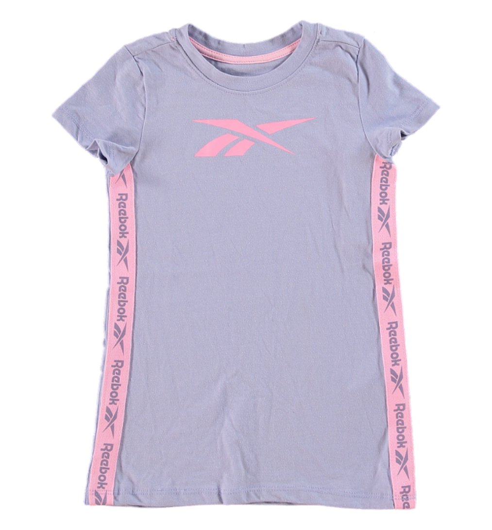 Robe sport manches courtes enfant fille Multicouleur REEBOK - vue 2