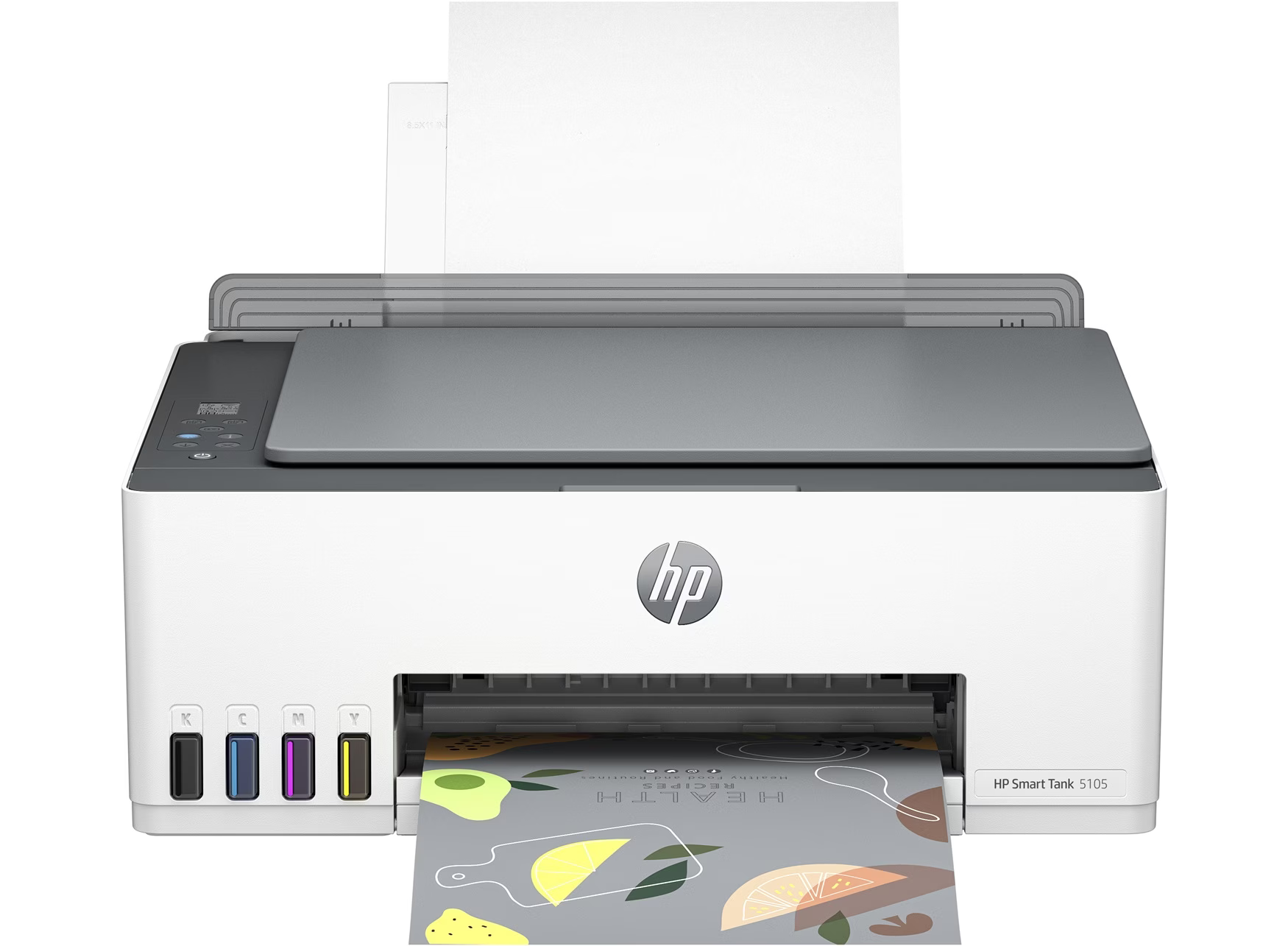 HP Smart Tank 5105 Imprimante tout en un Jet d'encre couleur Photocopie Scan Impression A4 HP Smart AirPrint Wifi