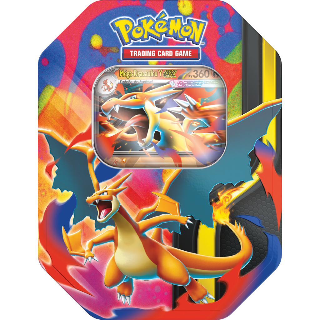 Carte à collectionner Pokémon Pokébox Q1 26 Méga Dracafeu Y ex - vue 2