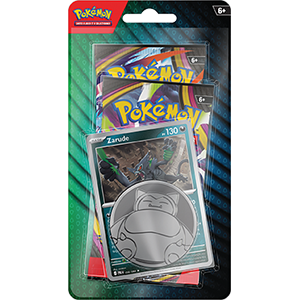 Asmodee Pokémon: Pack 2 boosters Q3 (Blister CHECKLANE)