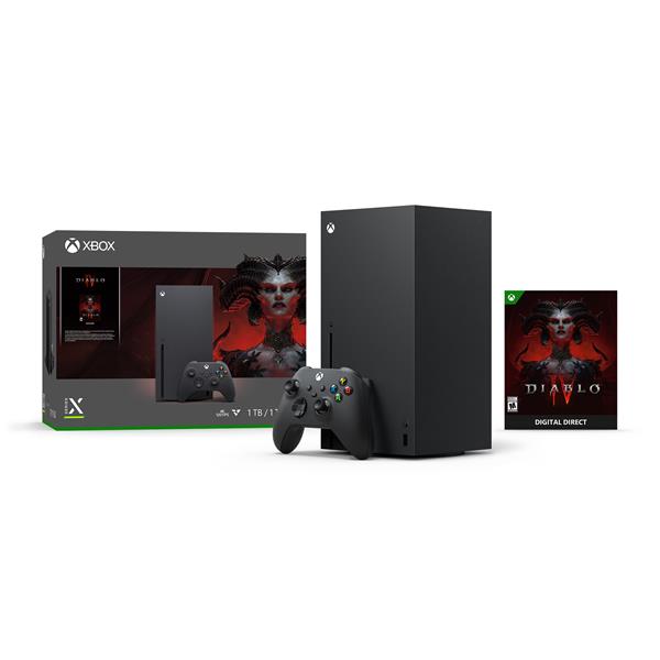 Xbox Series X + Diablo IV (XBOX SERIES)