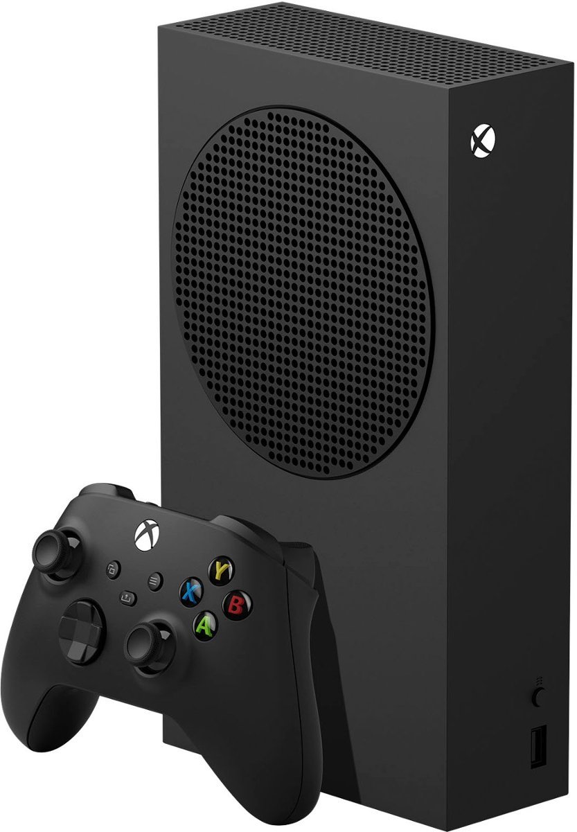 Xbox Series S - 1TB Carbon black (XBOX SERIES)