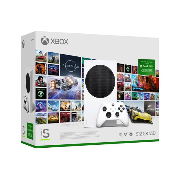 Xbox Series S 512Go Pack de Démarrage (XBOX SERIES)