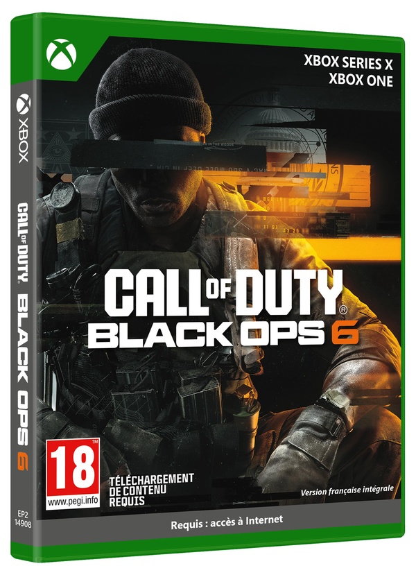 Call Of Duty Ops 6 Xbox Series Xone - vue 7