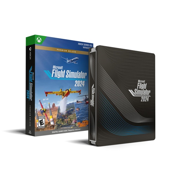 Flight Simulator 2024 Edition Premium Steelbook Xbox Series X - vue 7