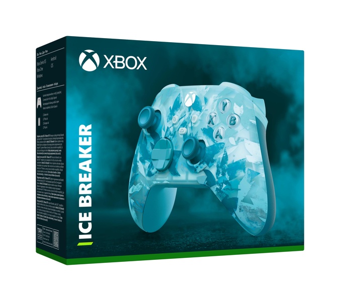Manette Xbox sans fil Ice Breaker (XBOX SERIES)