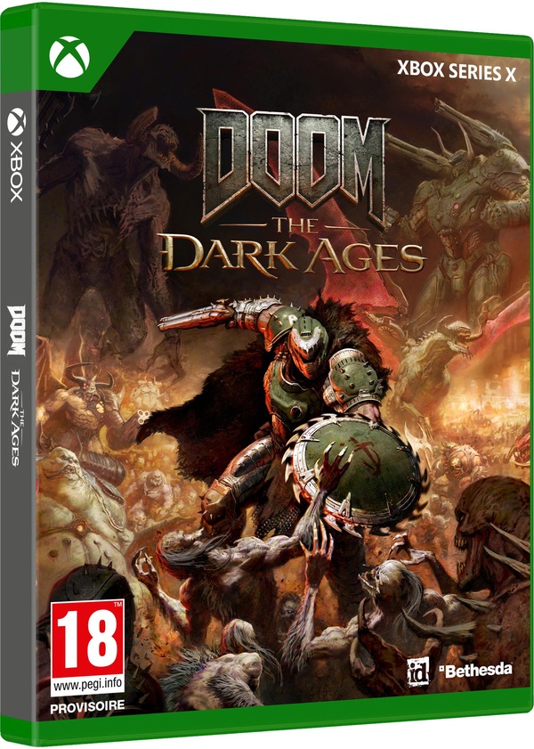 Doom The Ages Edition Premium Xbox Series X - vue 10