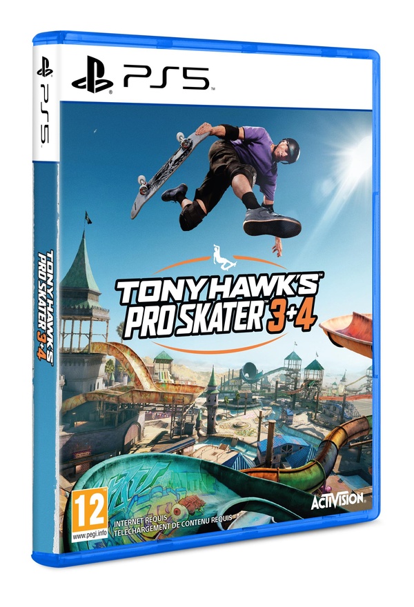 Tony Hawk's Pro Skater 3 + 4 (PS5)