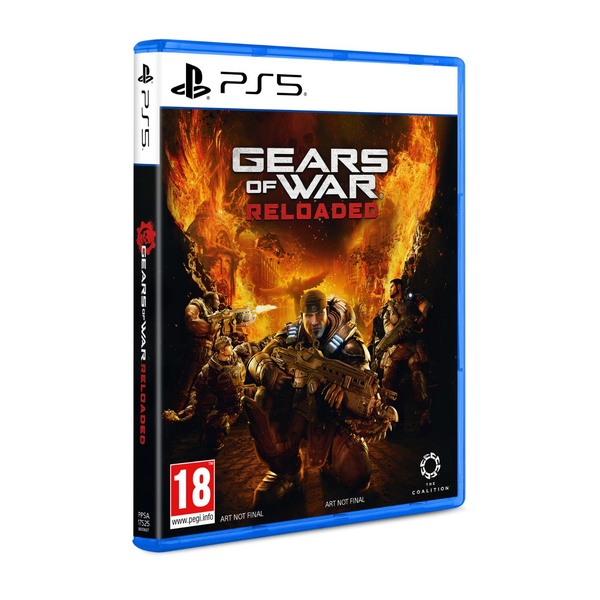 Gears of War Reloaded PS5 - vue 8