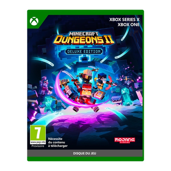 Minecraft Dungeons II - Éditon Deluxe (XBOX SERIES)