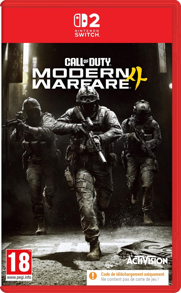 Call Of Duty : Modern Warfare 4 (Code in a Box) (NINTENDO SWITCH 2)