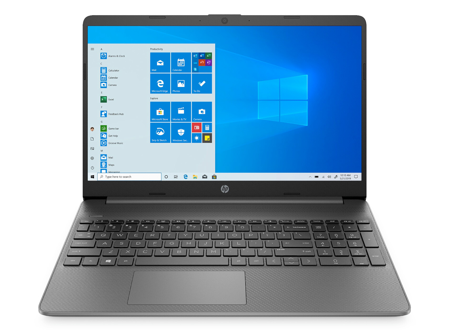 PC Portable HP 15s-eq2045nf 15,6 Full HD - R5 - 8Go RAM - 512Go SSD