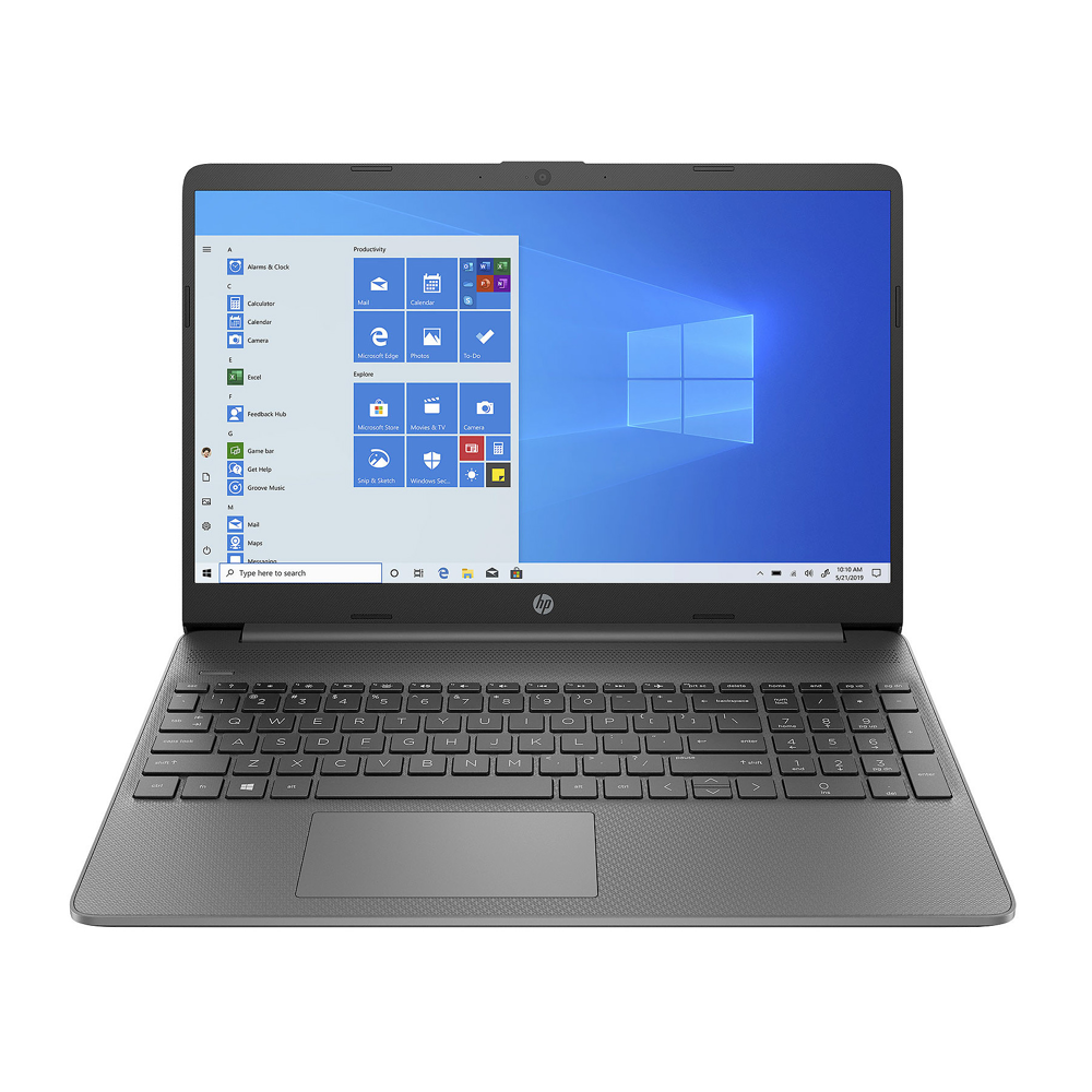 PC Portable HP 15s-fq0081nf 15,6 Full HD - Celeron - 4Go RAM - 128Go SSD