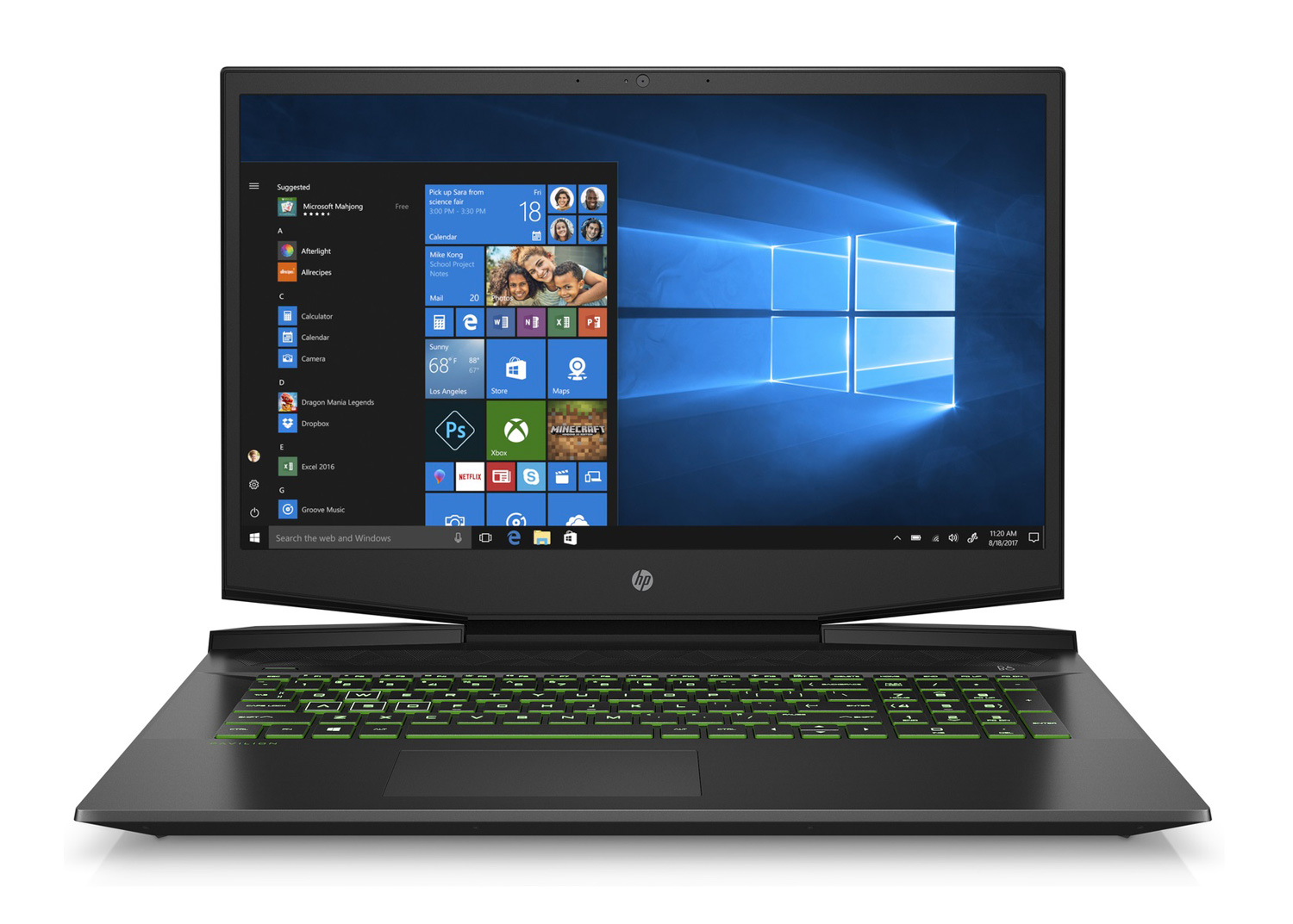 PC HP Pavilion Gaming 17-cd2124nf - Intel Core i5-11300H quad - 16 Go RAM - 512 Go SSD - RTX 3050 Ti
