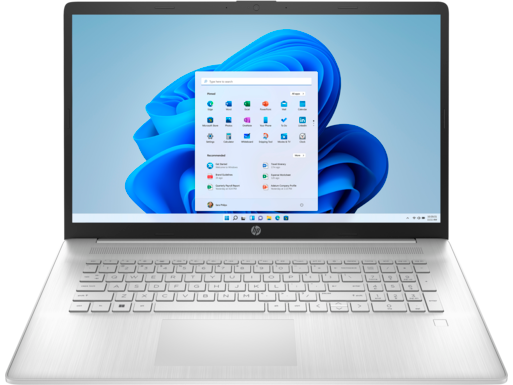 PC Portable HP 17-cn0527nf 17,3 HD+ - i3 - 8Go RAM - 512Go RAM