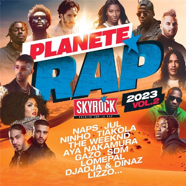 Planète rap 2023 Vol. 2