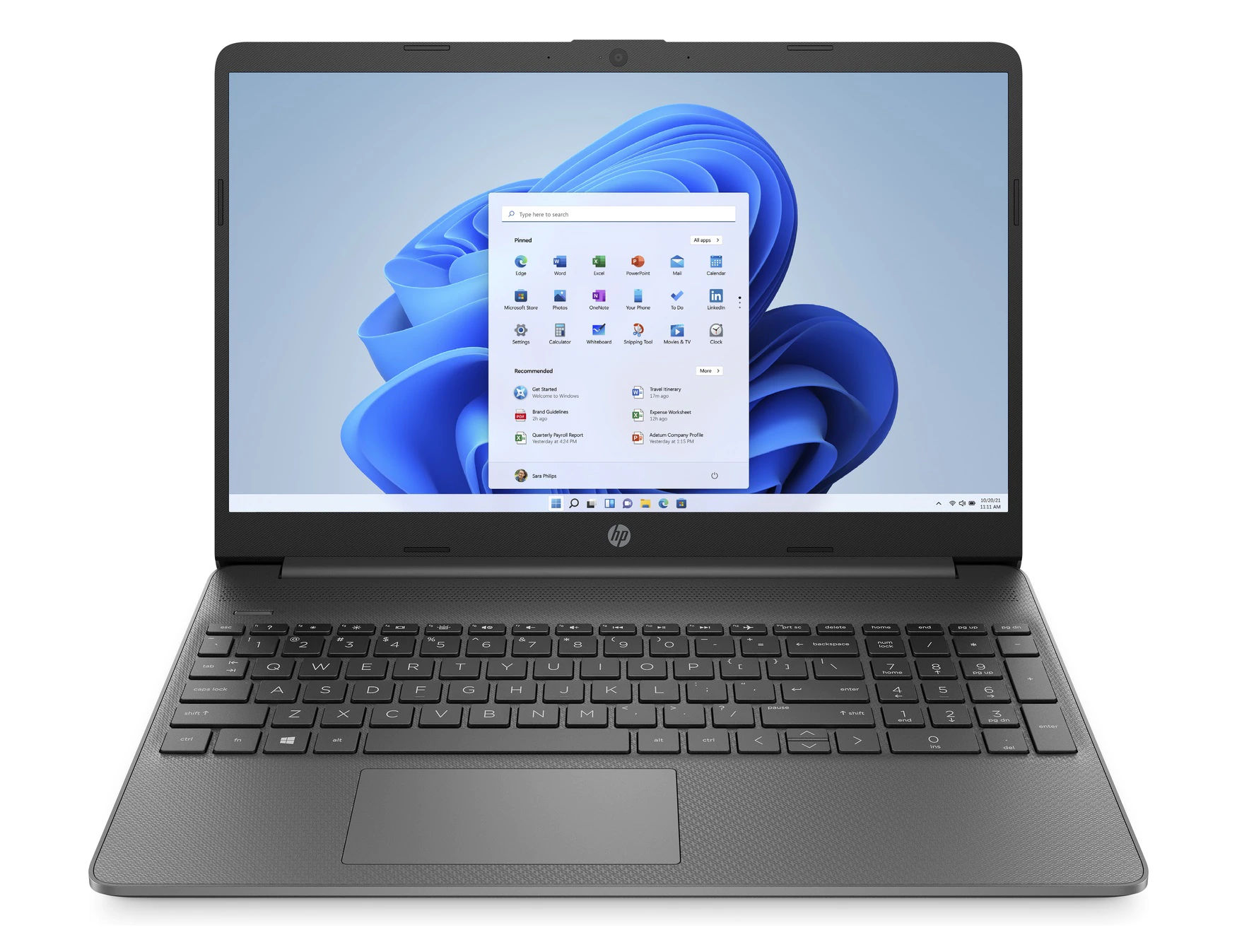 PC Portable HP 15s-fq2056nf 15,6 Full HD - i3 - 8Go RAM - 512Go SSD