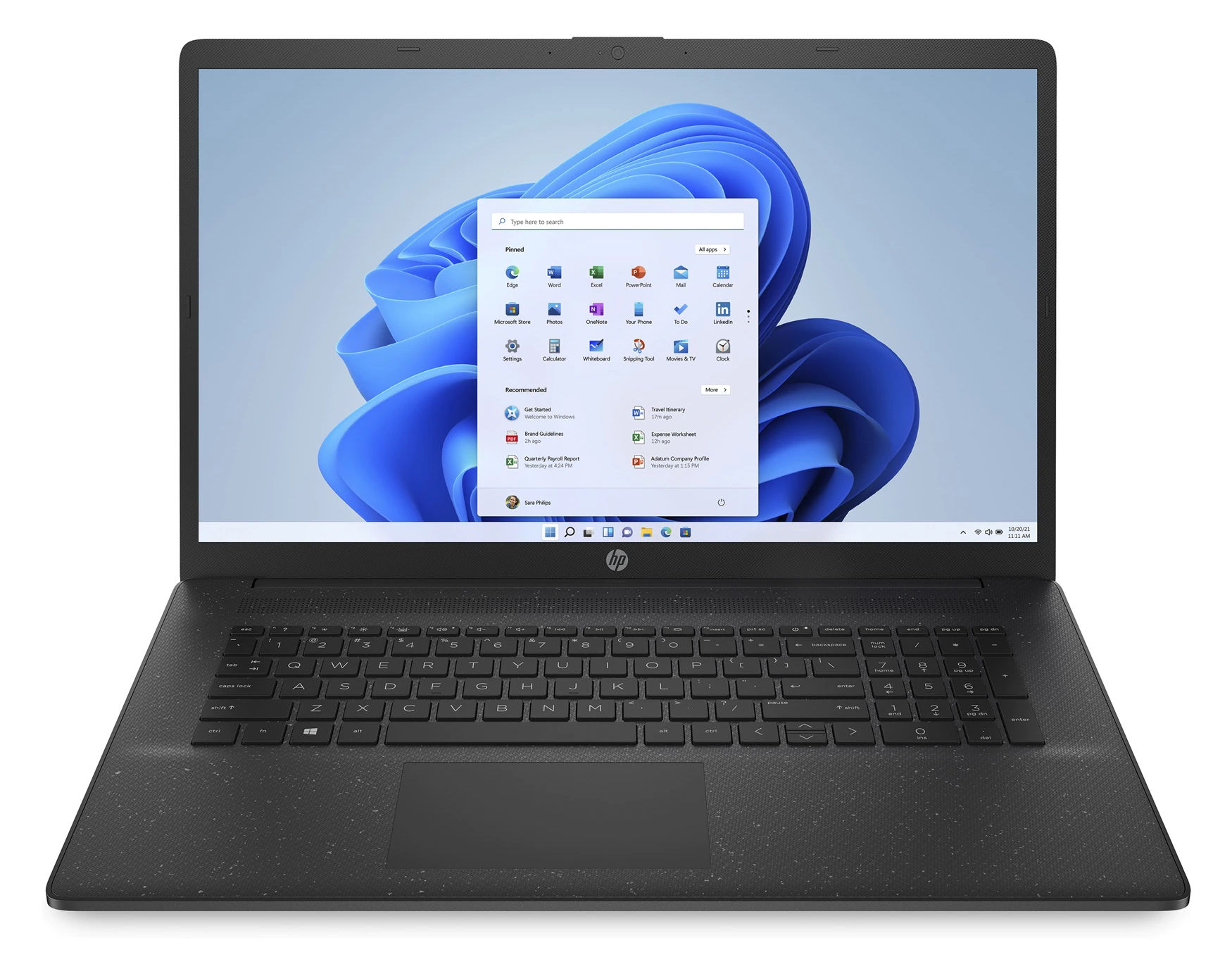 PC Portable HP 17-cn0562nf 17,3 - Intel Pentium - 8 Go RAM - 512 Go SSD