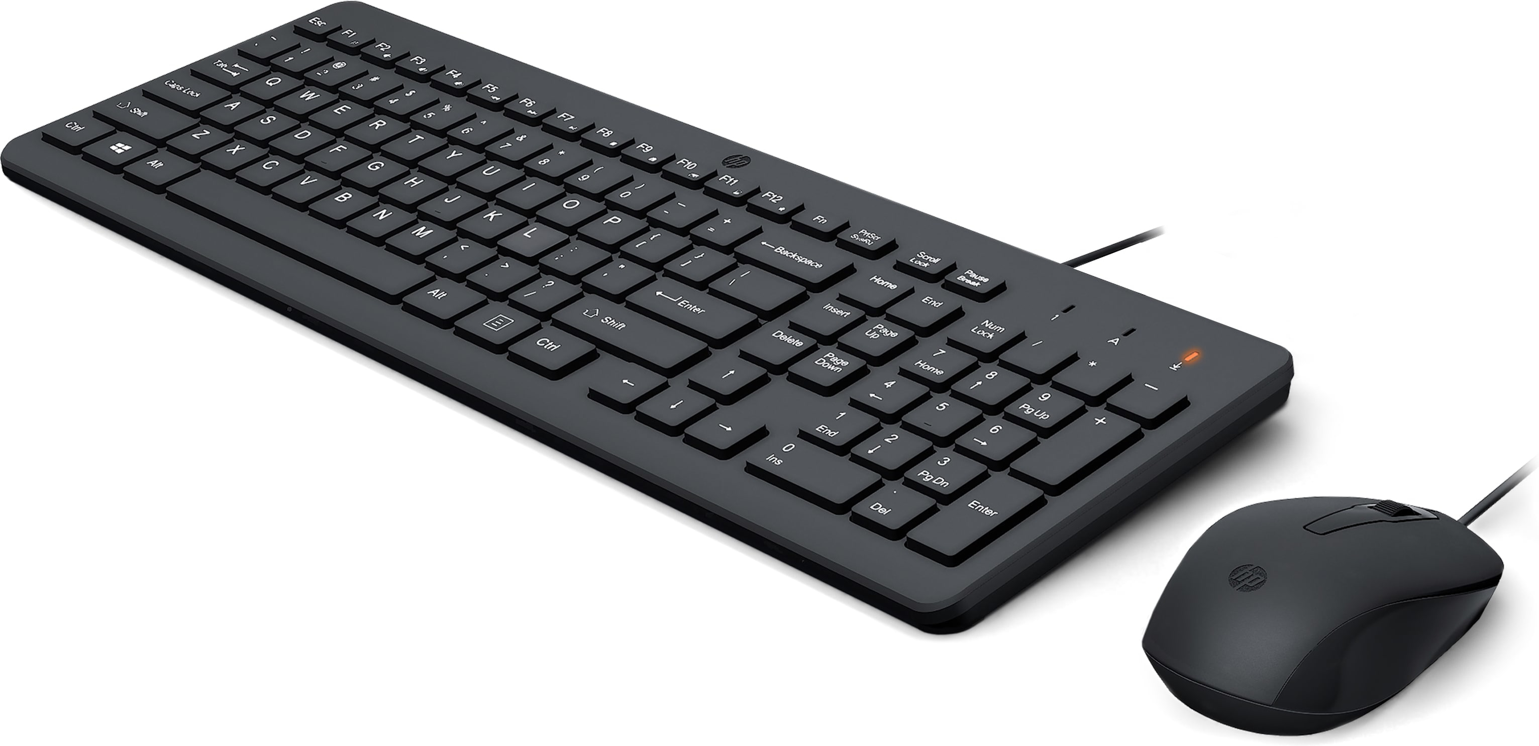 HP Souris et clavier filaires 150