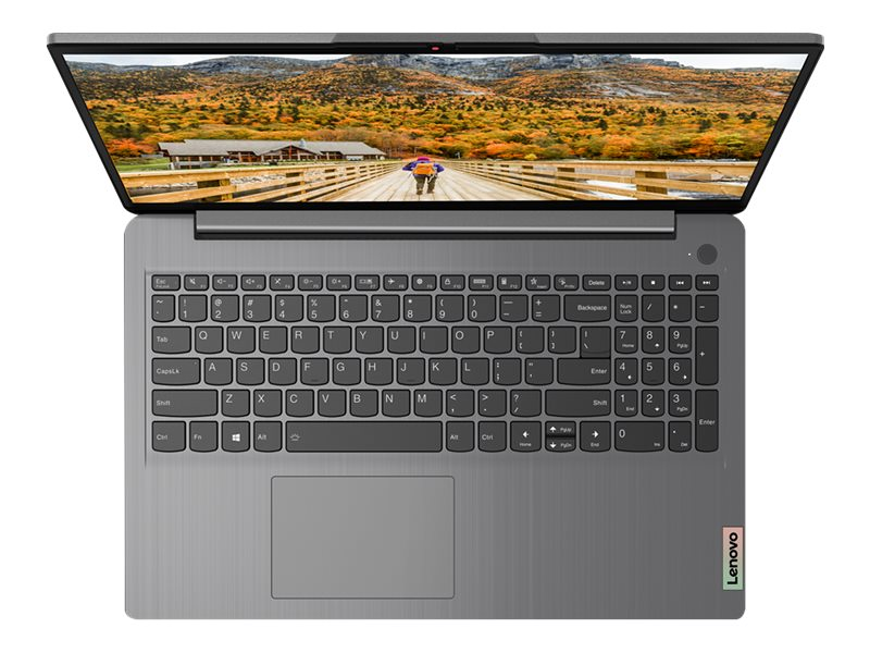 PC Portable Lenovo IdeaPad 3 15ADA6 - 15.6 - Ryzen 5 3500U - 12 Go RAM - 512 Go SSD - Français