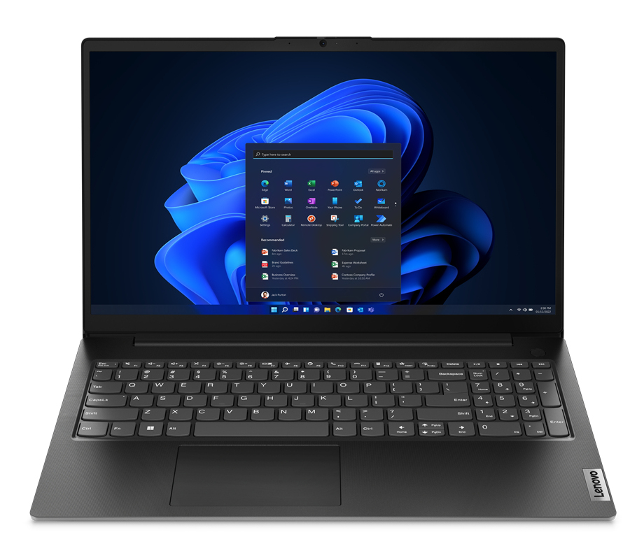 PC Portable Lenovo V15 82YU00TWFR / 15.6 Full HD / AMD Ryzen 3 7320U / 8 Go DDR4-SDRAM / 256 Go SSD
