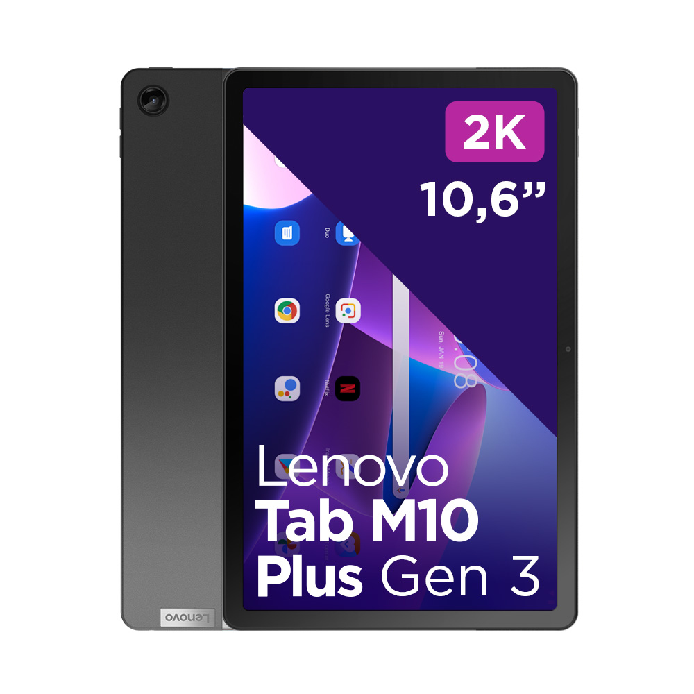 Tablette Tactile Lenovo M10+ Wifi 10,6 - 4 Go - 128 Go