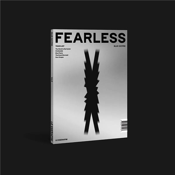 FEARLESS (Blue Chypre Version)