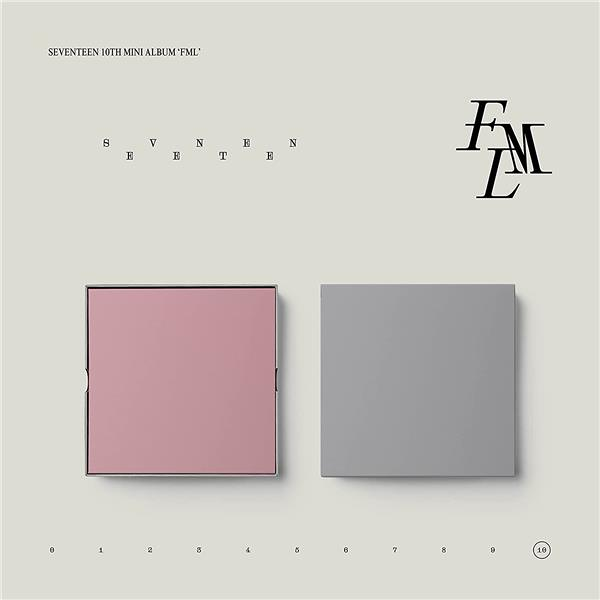 SEVENTEEN 10th Mini Album 'FML' (Exclusive B)