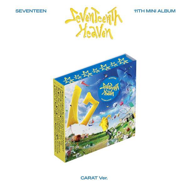 Seventeen 11th Mini Album 'Seventeenth Heaven' Edition Carat