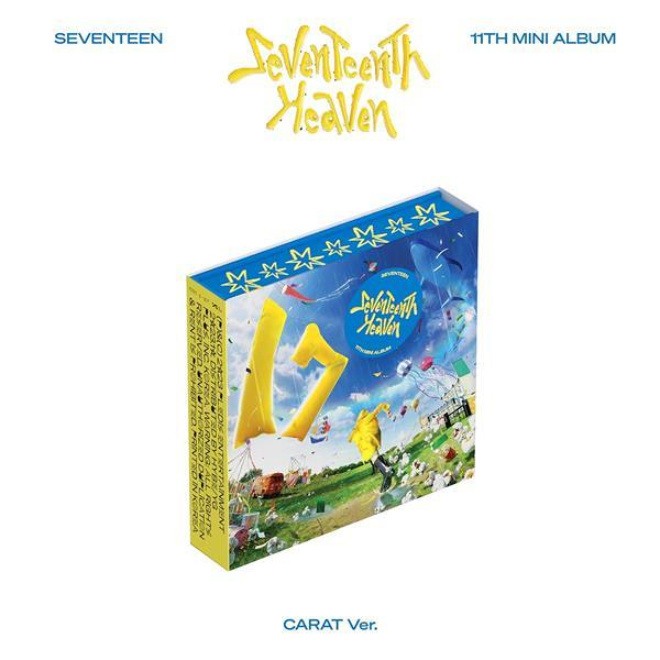 Seventeen 11th Mini Album 'Seventeenth Heaven' Edition Carat