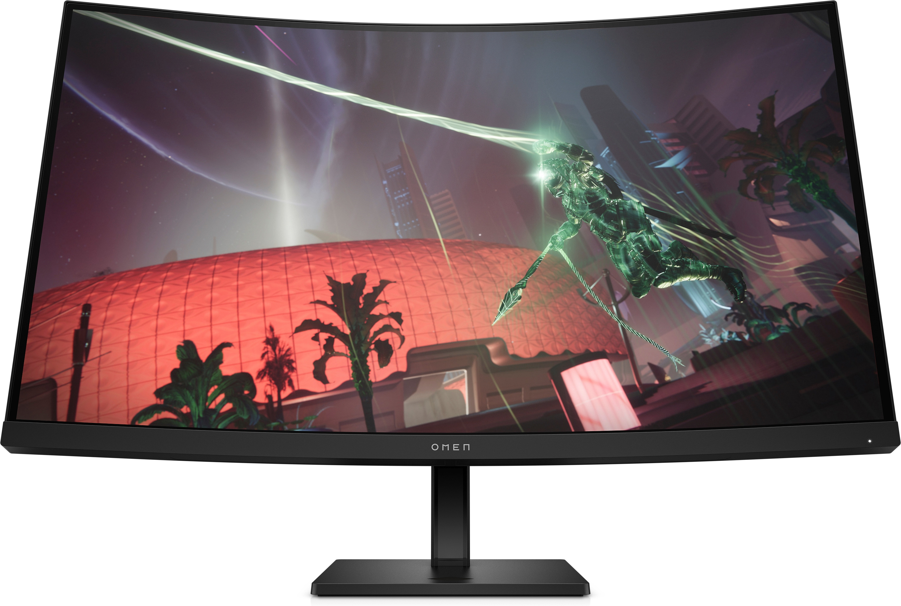 Moniteur Gaming OMEN by HP 32c | 31,5 QHD incurvé | 165 Hz | 1 ms