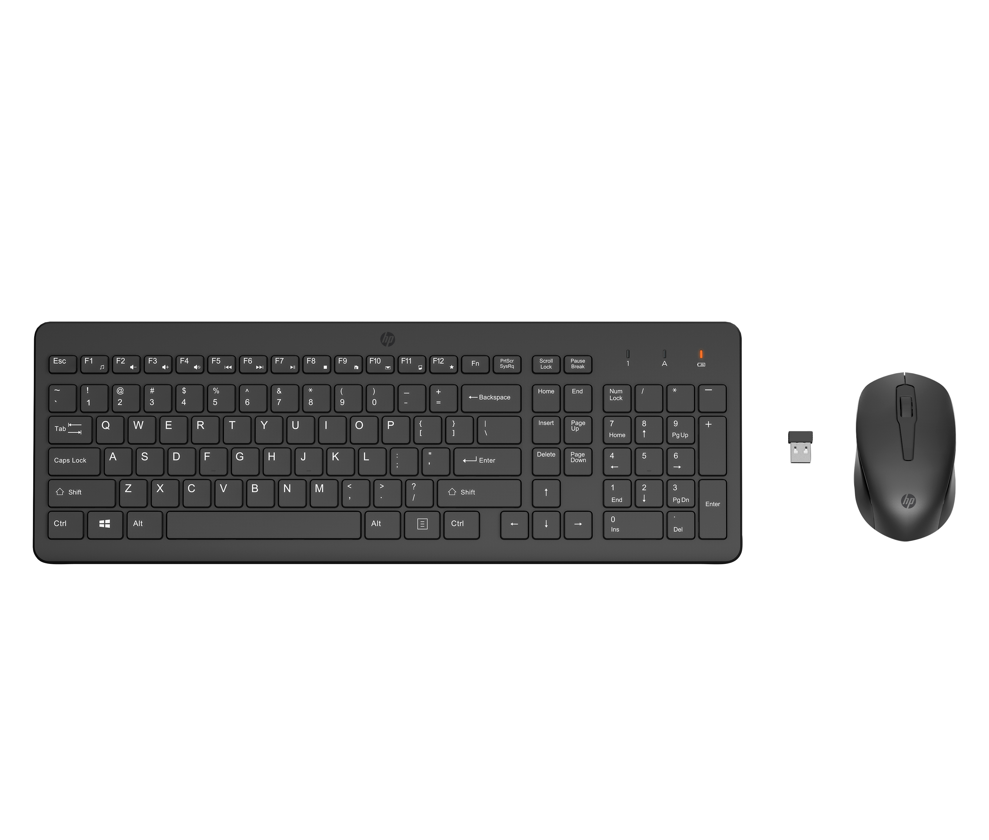HP HP 330 Wireless Mouse+Keyboard Combina - vue 5