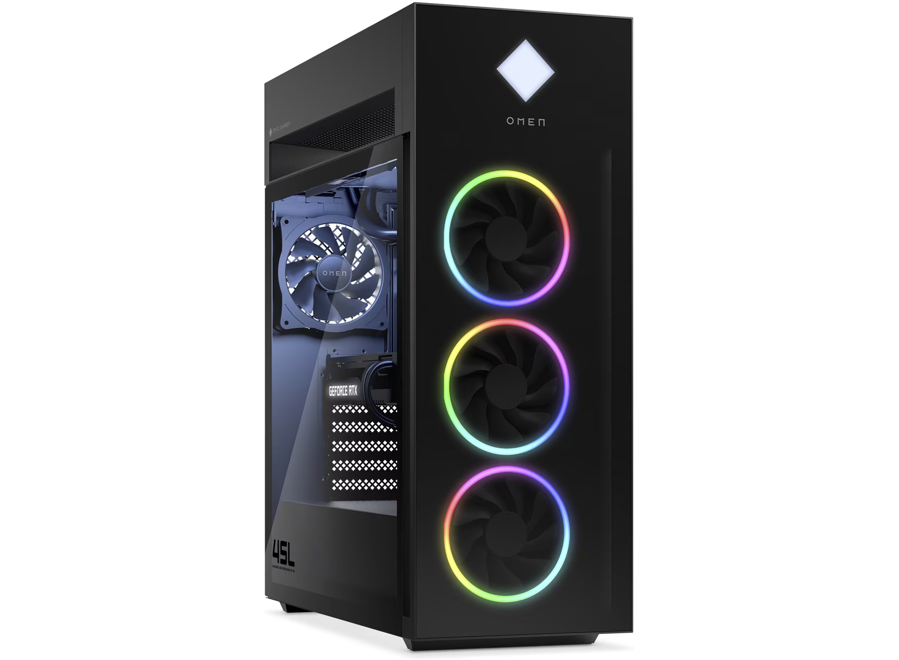 PC FIXE GAMING HP GT22-1000nf Intel I9-64go ram-2 tera ssd- RTX 3080