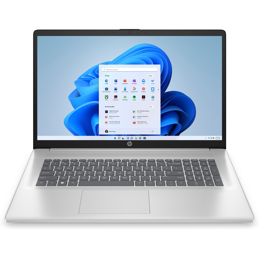 PC Portable HP 17-cn0003nf 17,3 Full HD - i5 - 8Go RAM - 512Go SSD