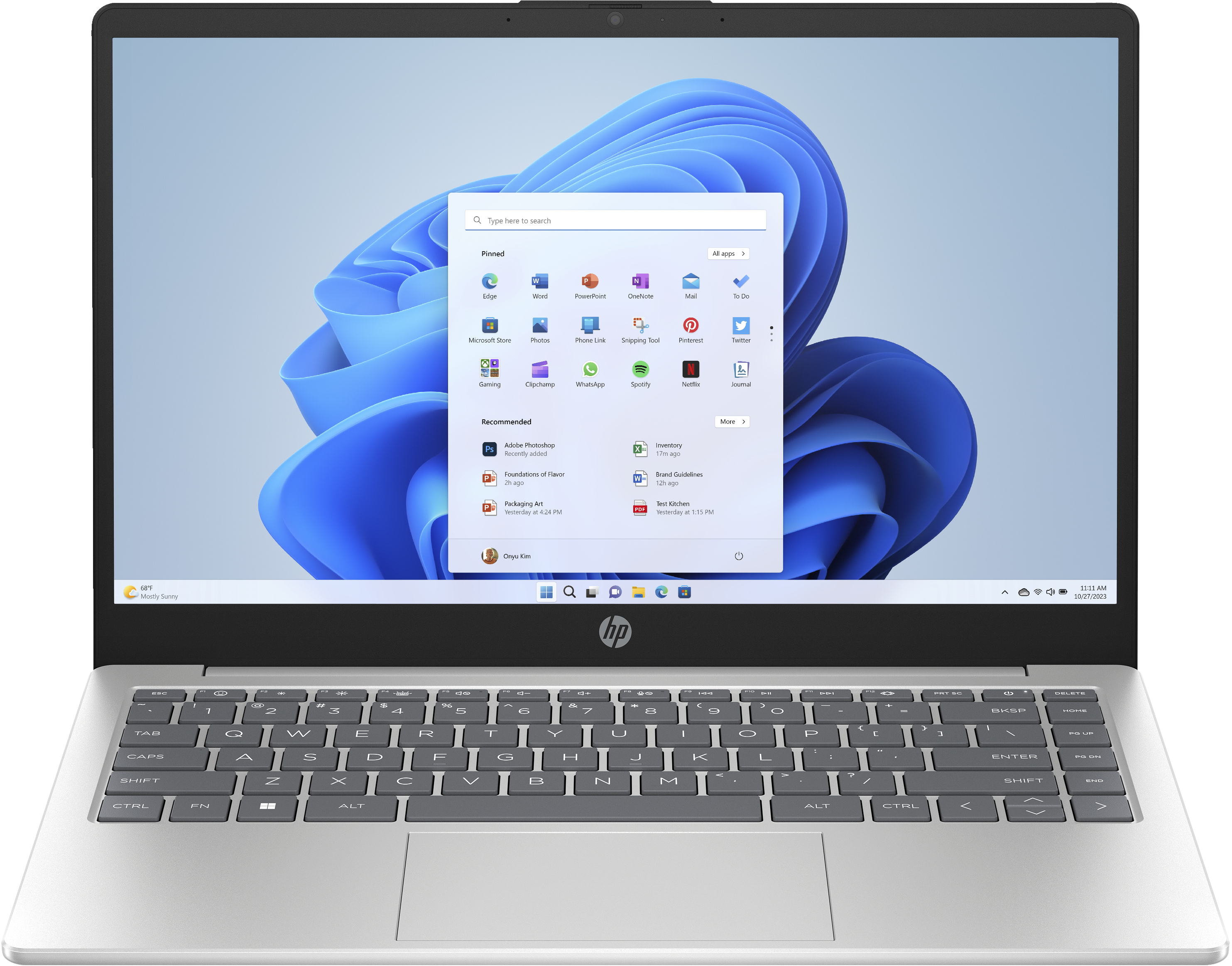 PC Portable HP 14-em0028nf 14 Full HD - R5 - 8Go RAM - 512Go SSD