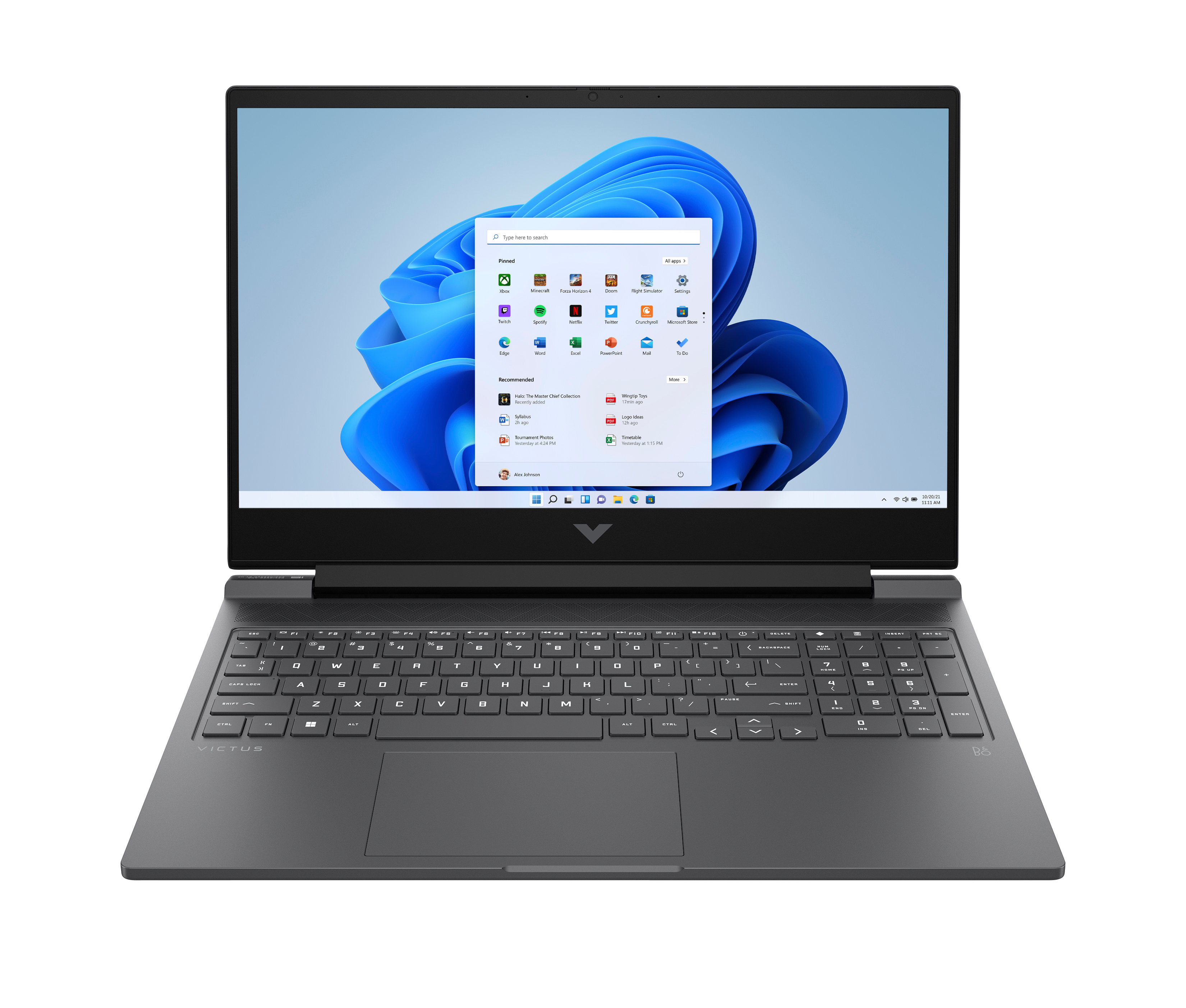 PC Portable Victus by HP 16-s0022nf – Ryzen 7 7840HS - 16 Go RAM - 512 Go SSD - NVIDIA GeForce RTX 4