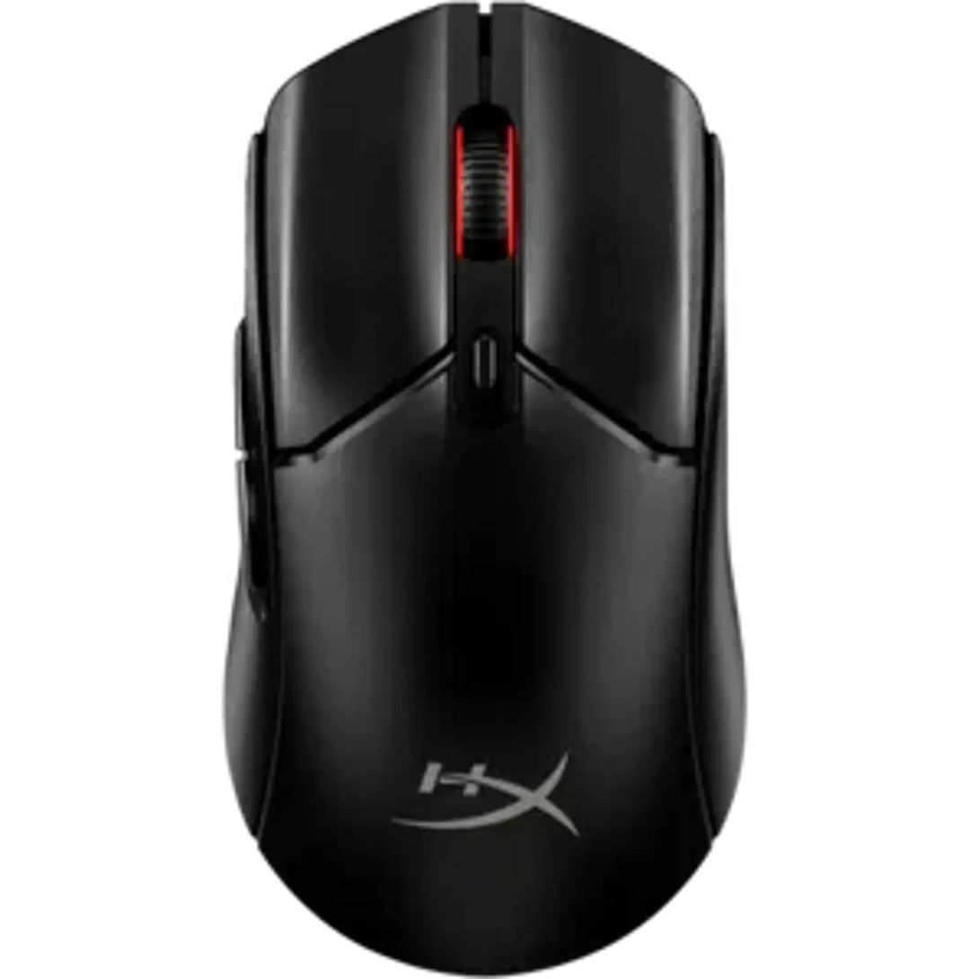 HyperX Pulsefire Haste 2 Core Souris Gaming sans fils 2 - 6 boutons - RGB - multi-plateforme - 2,4 GHz/Bluetooth 5.0/câble USB C vers USB A - 100H -