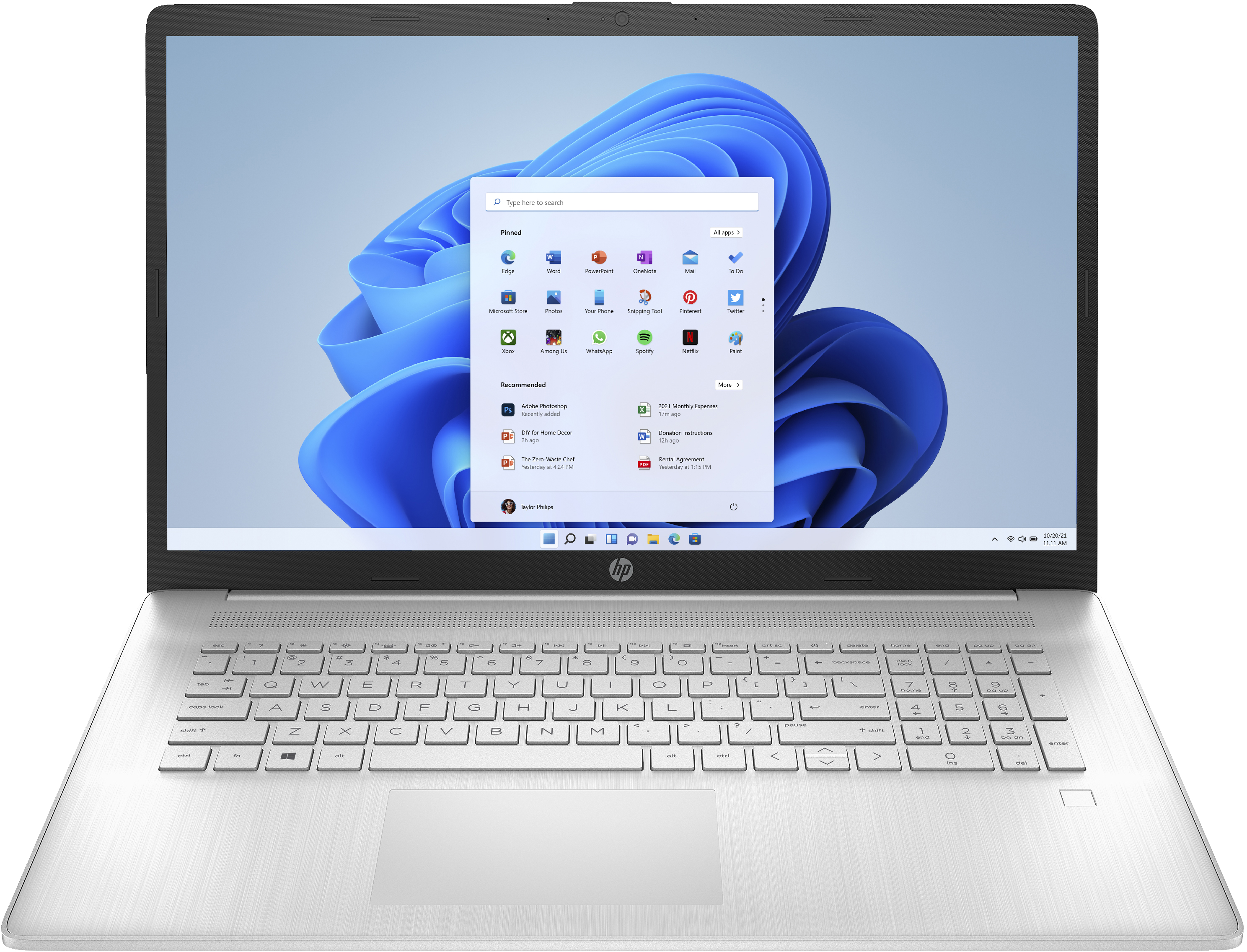 PC Portable HP cn0487nf 17,3 - Intel Core i7 - 16 Go RAM - 512 Go SSD