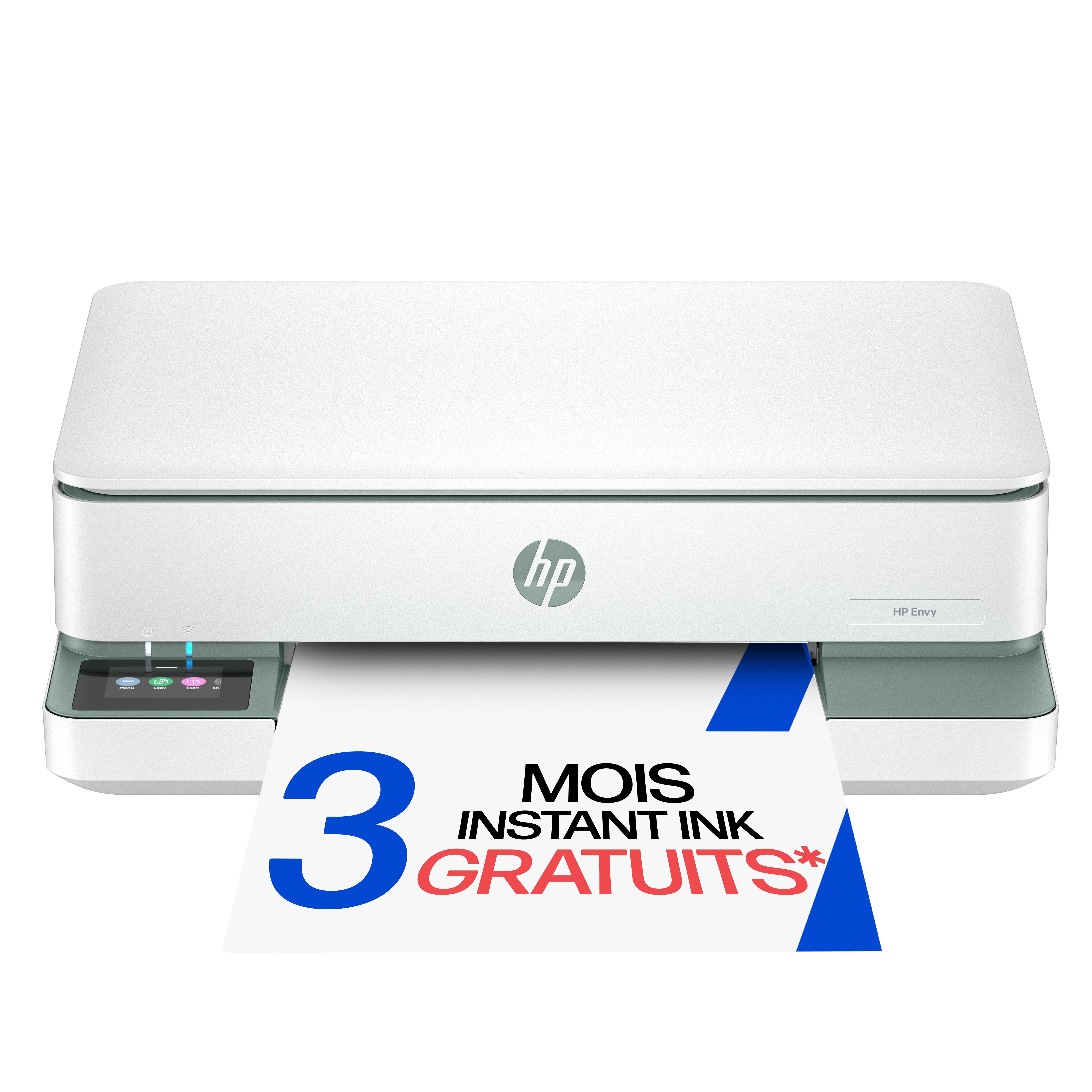 HP ENVY 6130e Wireless All-in-One Couleur Imprimante, Instant Ink; Impression photo