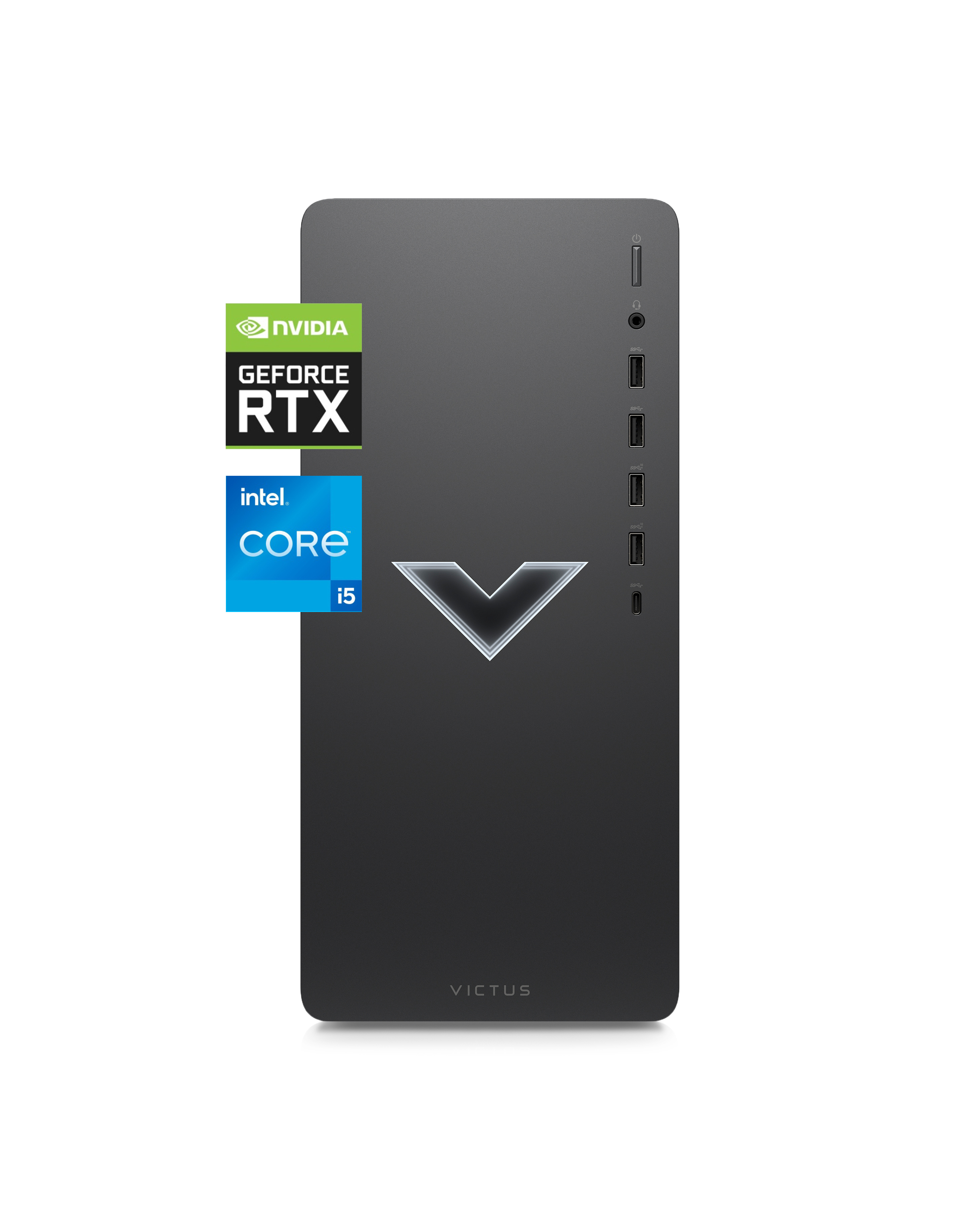 PC Gaming Victus TG02-0453nf INTEL CORE I5-12400F 16GB RAM 512GB SSD Mica Silver