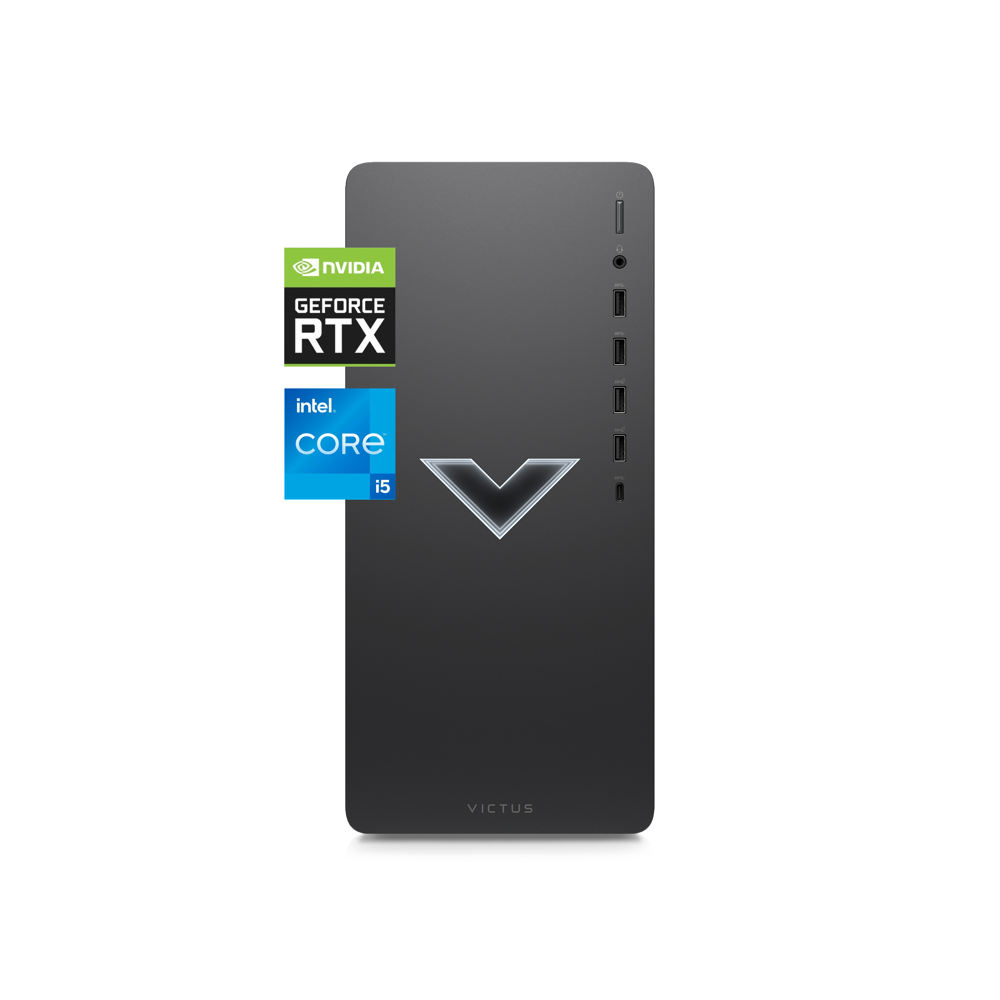 PC Gaming Victus TG02-0453nf INTEL CORE I5-12400F 16GB RAM 512GB SSD Mica Silver