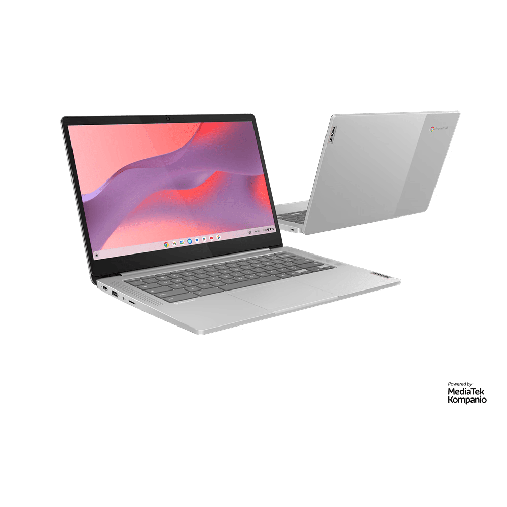 Chromebook Lenovo IdeaPad Slim 3 - MediaTek - 8 Go RAM - 128 Go eMMC