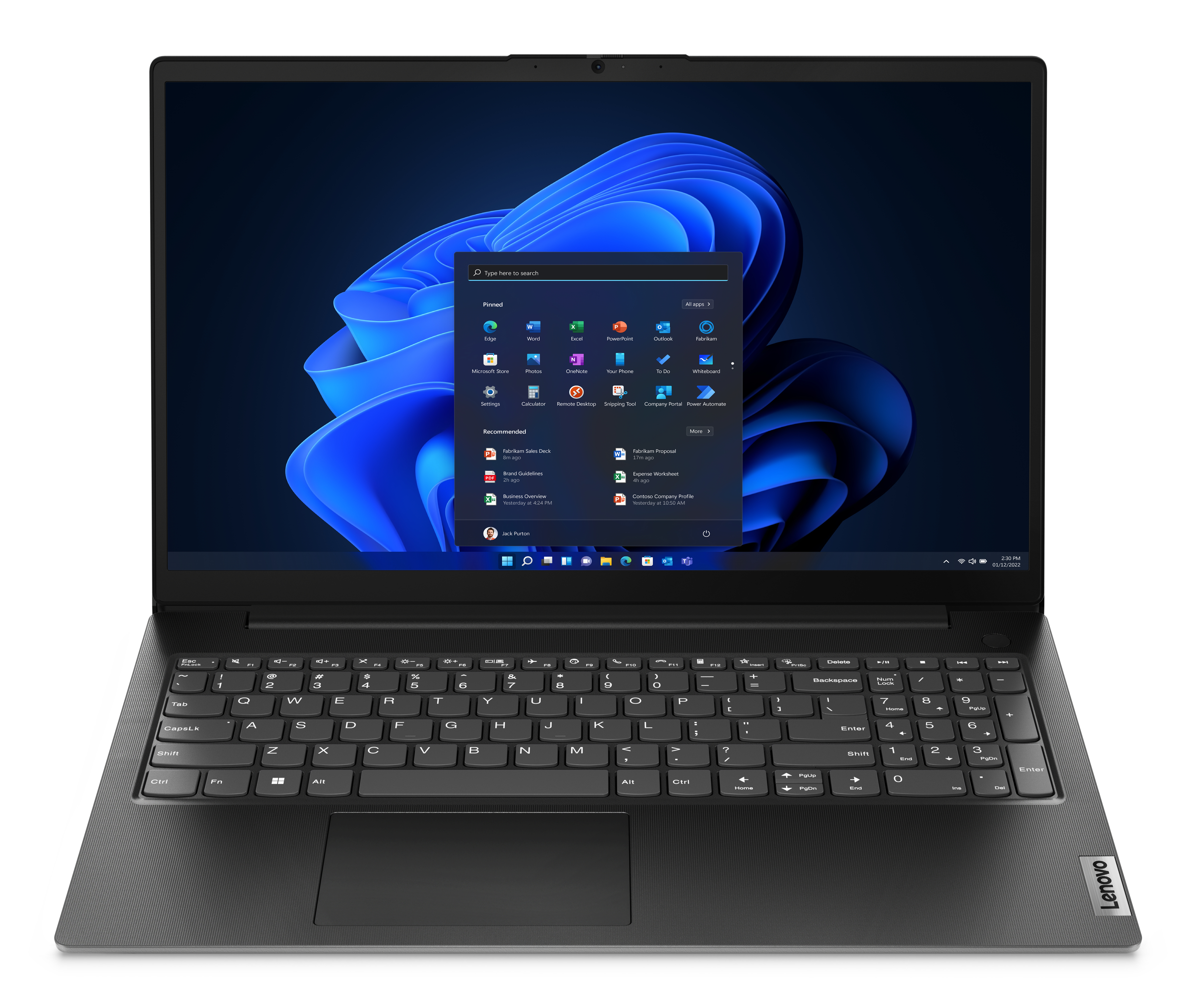 Lenovo V15 G4 IRU 83A100H2FR - vue 7
