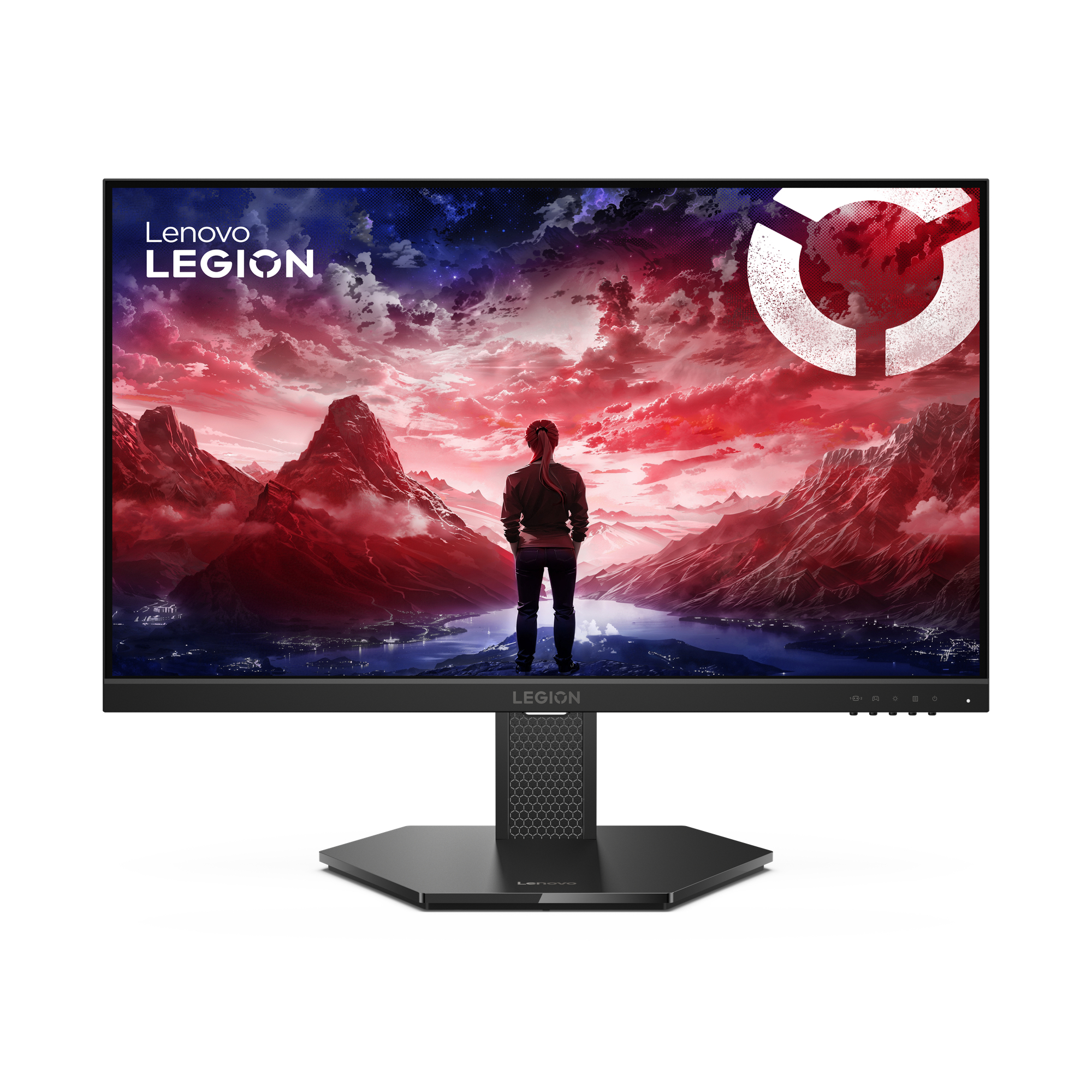 Lenovo Legion 24-10 Écran Plat De PC 60,5 Cm (23.8") 1920 X 1080 Pixels Full Hd LCD Noir