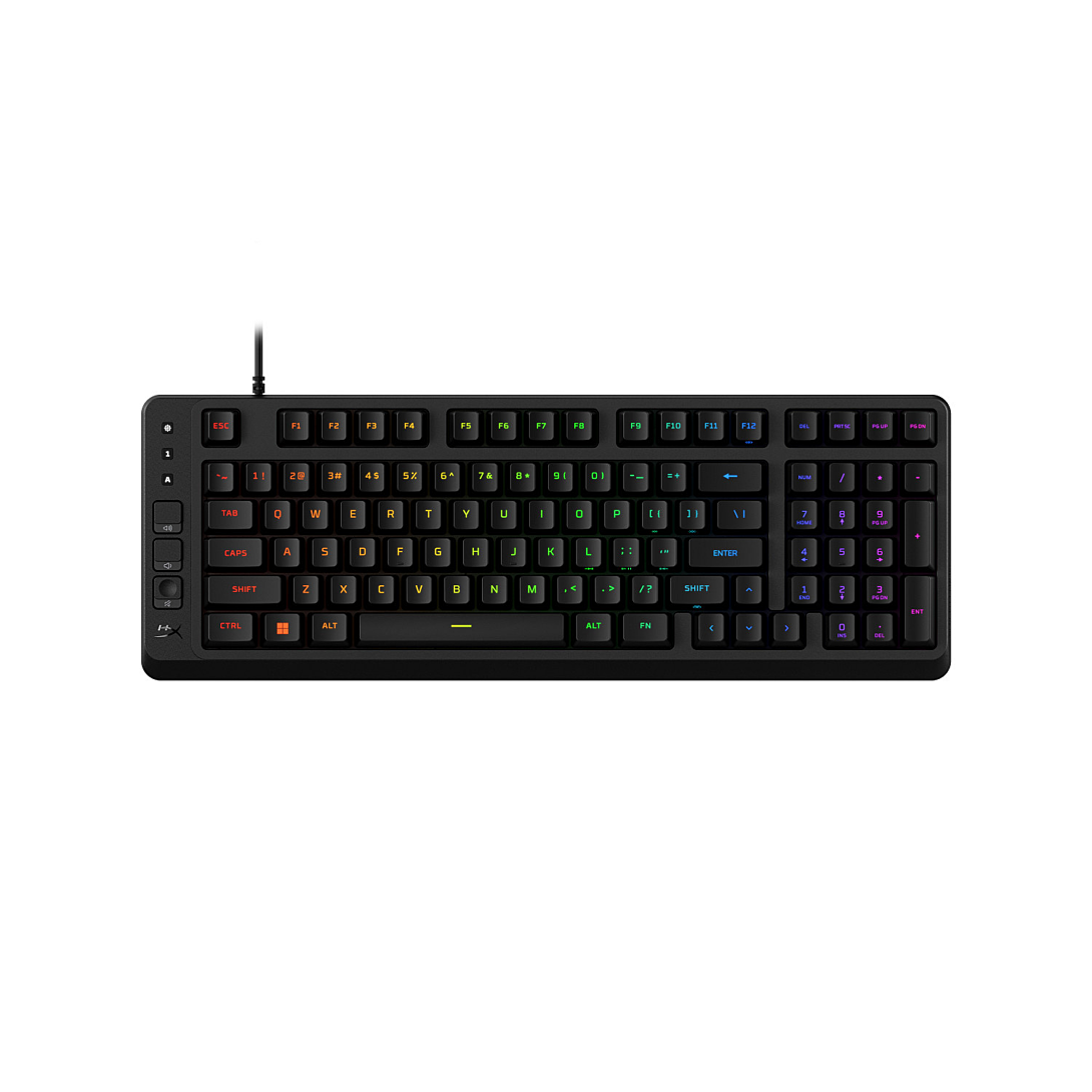 Clavier Gamer Filaire HyperX Eve 1800 USB AZERTY - vue 5