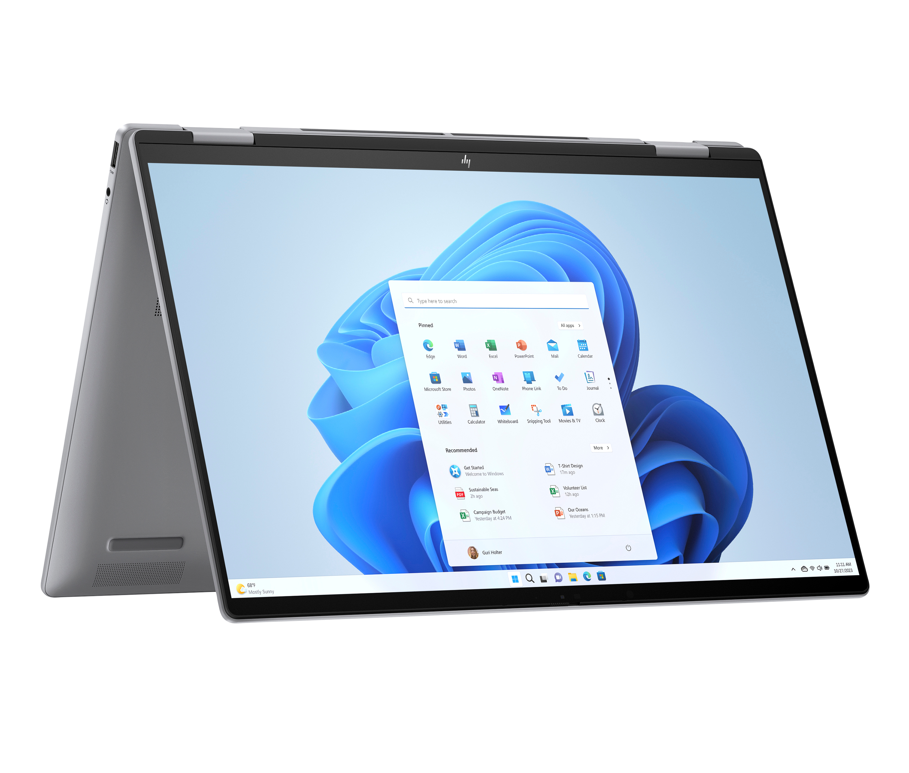 PC Hybride ENVY x360 16 ad0036nf - vue 2