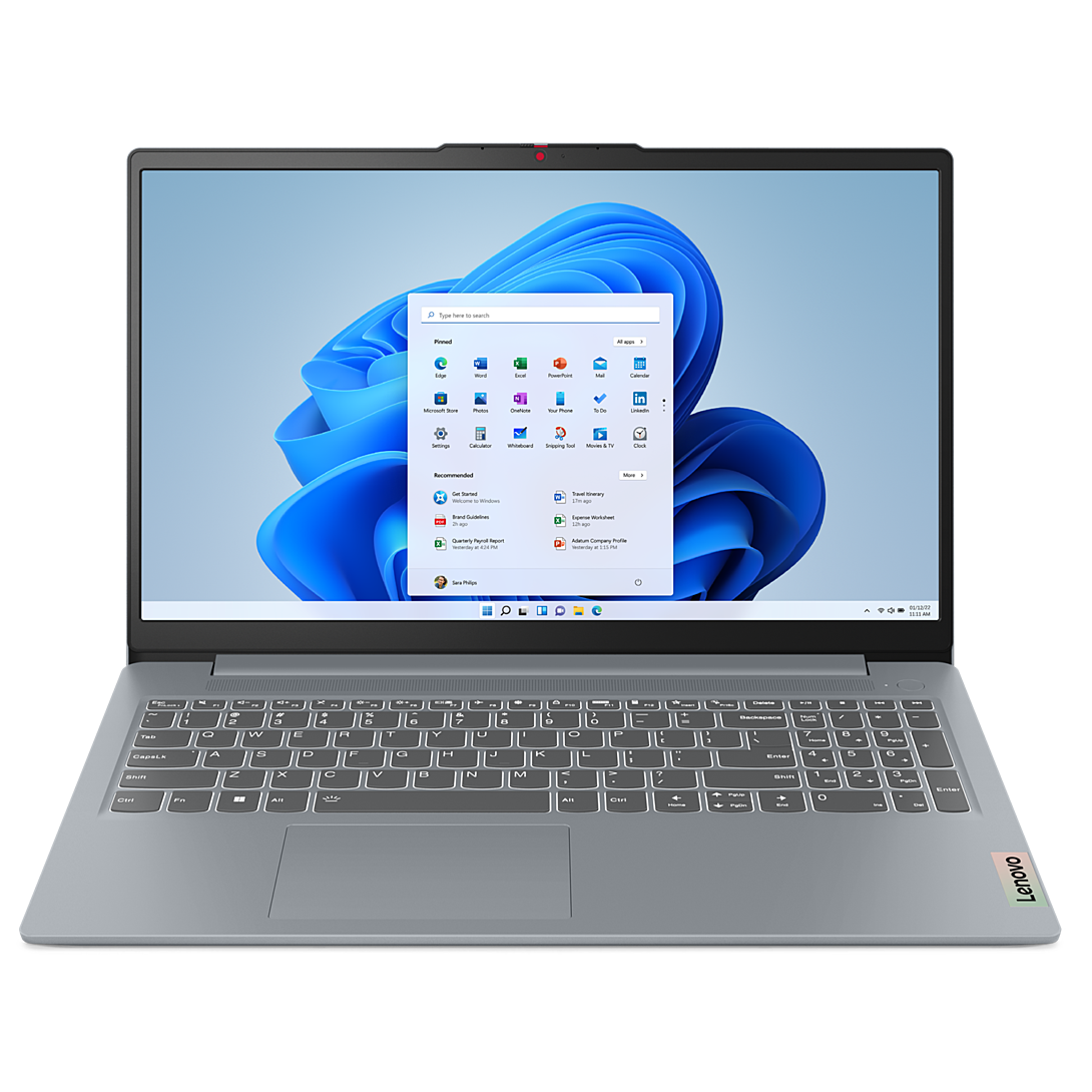 PC Portable Lenovo 82XQ01G0FR / 15,6" Full HD / AMD Ryzen 5 40 / 16 Go / 1 To SSD
