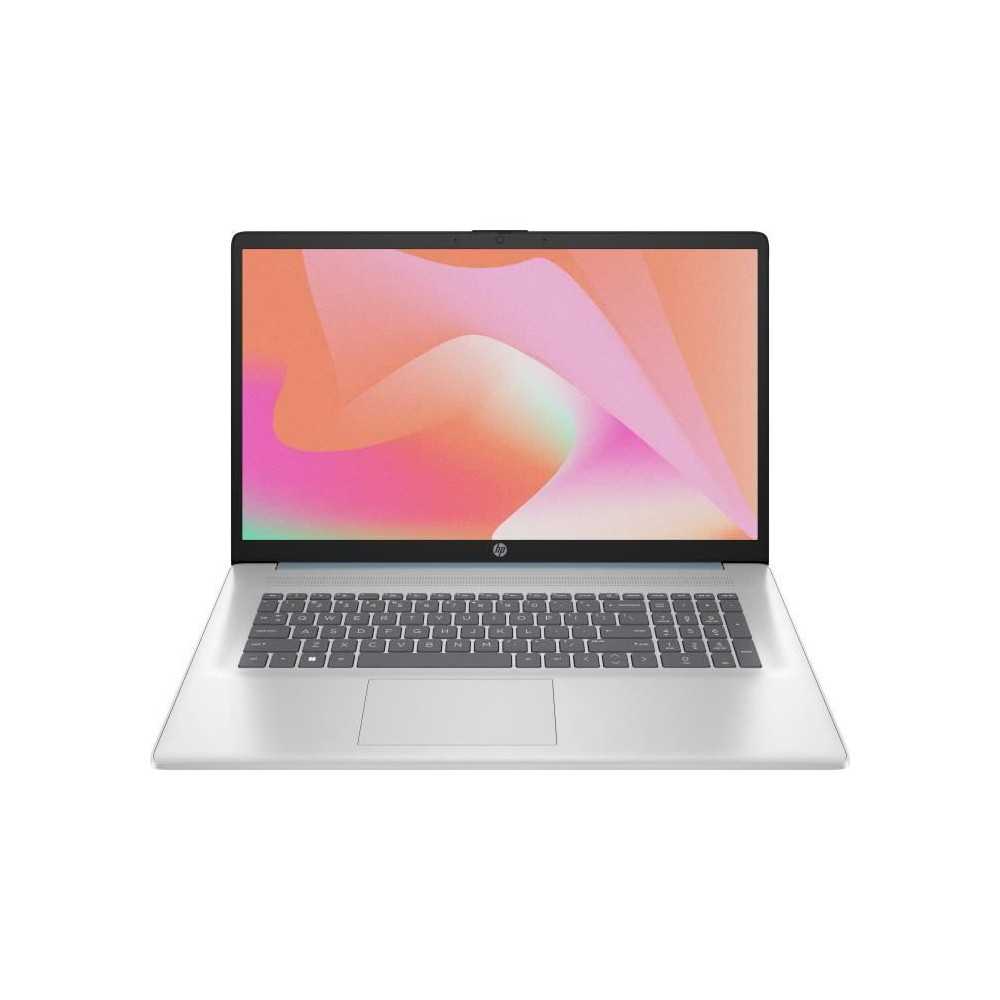 HP Laptop 17 cn3056nf 17.3 N series N100 4 Go RAM SSD AZERTY - vue 6