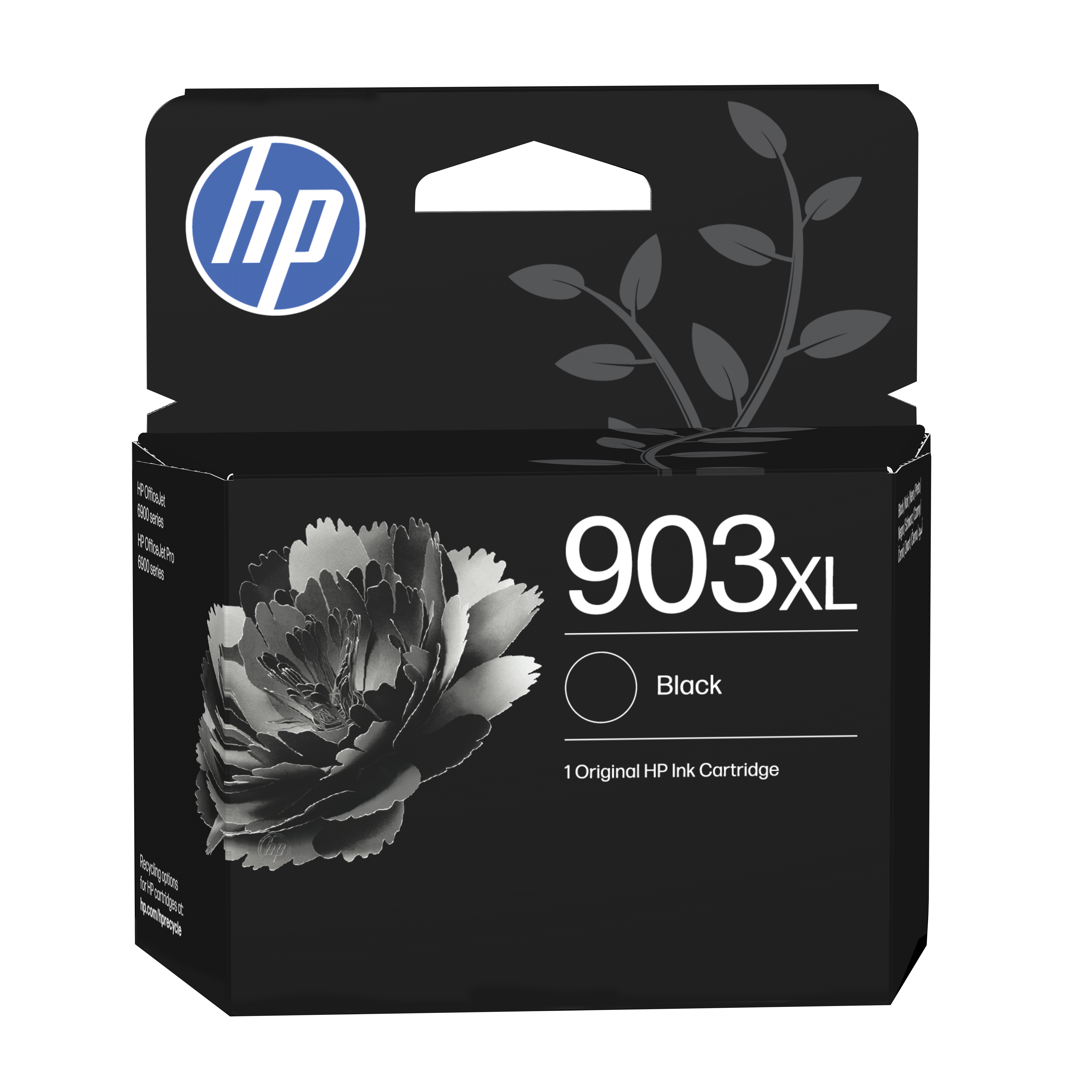 HP 903XL Cartouche d’encre noire grande capacité authentique