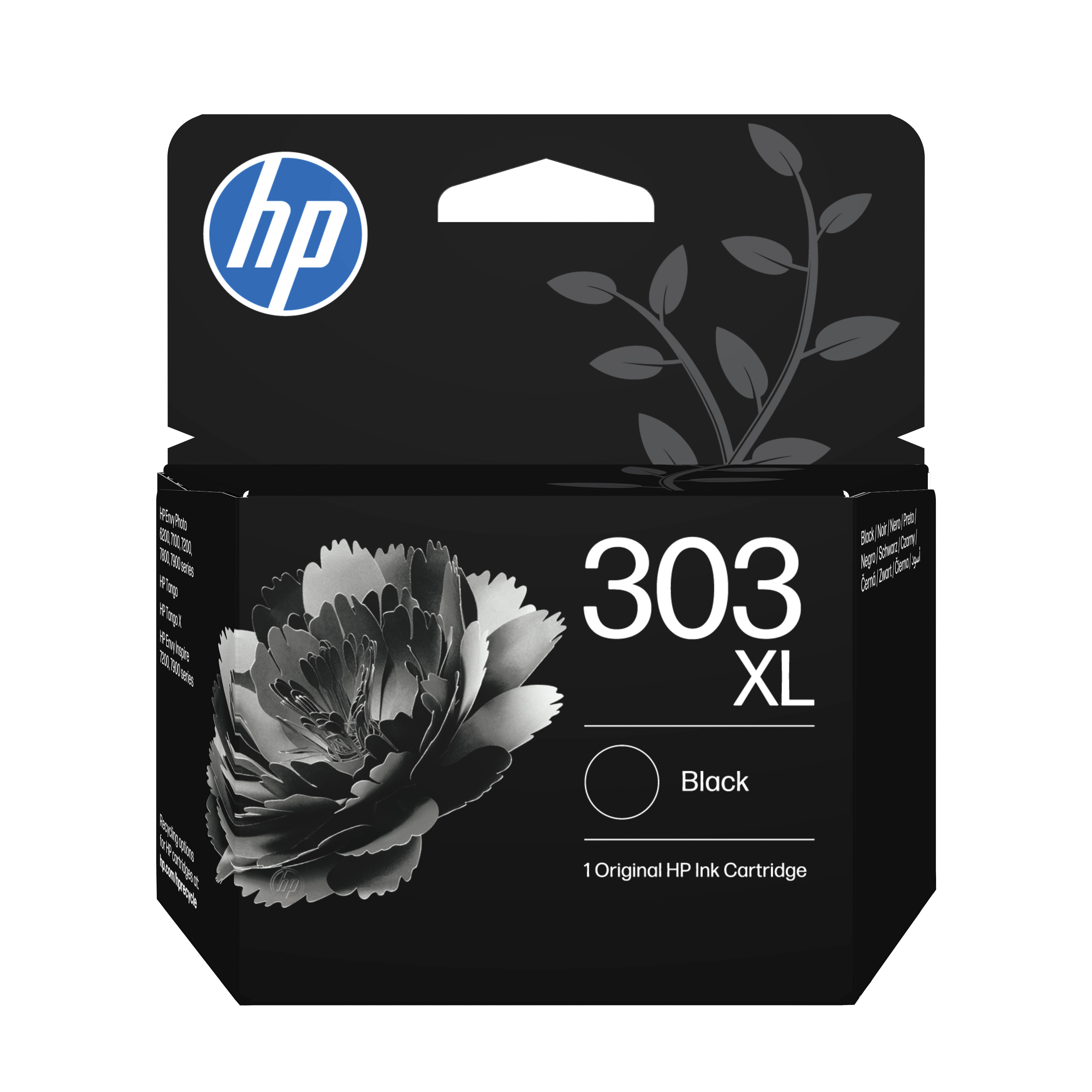 HP Cartouche d’encre 303XL grande capacité authentique - vue 2